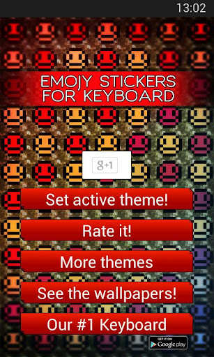 Emoji Stickers for Keyboard