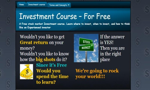 Stock Investment Course ETrade