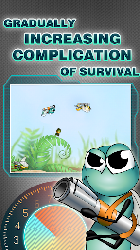 【免費街機App】Angry Fly Survival Free-APP點子