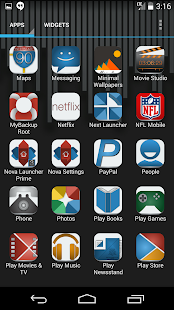 How to install Blesd launcher theme 1.3 apk for pc