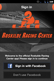Roskilde Racing Center poster 2