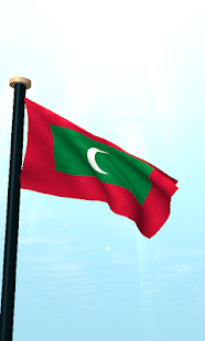 How to install Maldives Flag 3D Wallpaper 1.2 mod apk for bluestacks