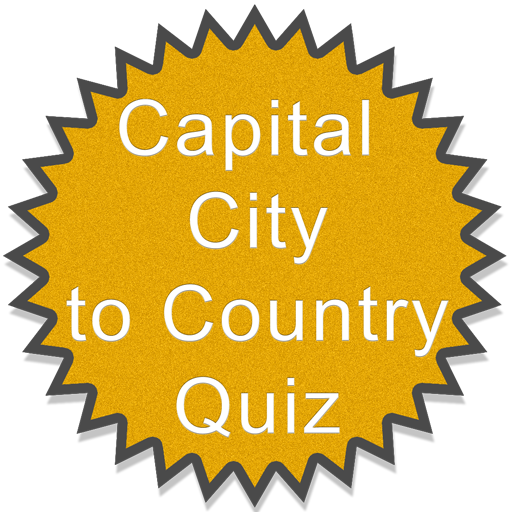 Capital City to Country Quiz 益智 App LOGO-APP開箱王