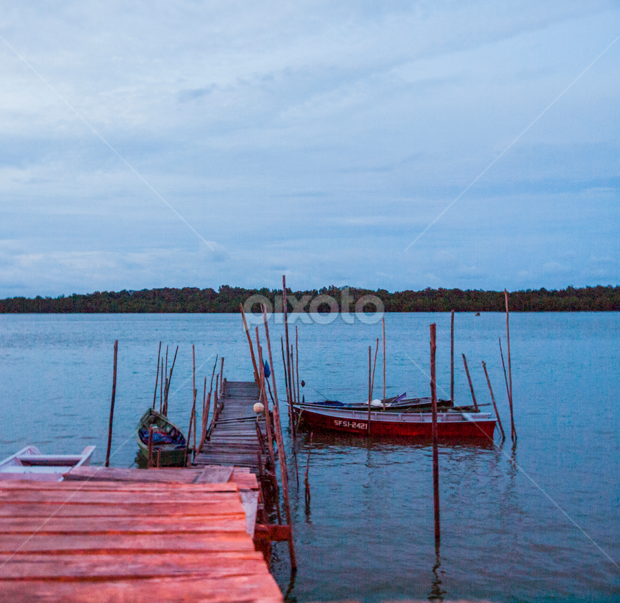 Jetty 2 by Ndang Chun - Landscapes Travel