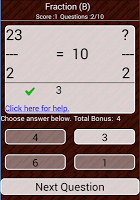 Math Pack Flash Cards APK Gambar Screenshot #22