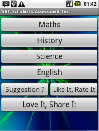 SAT Exam - USA English College