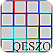 消えるブロック html5アプリデモ「QESZO」