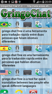 Tradutor de Voz GringoChatLite(圖3)-速報App