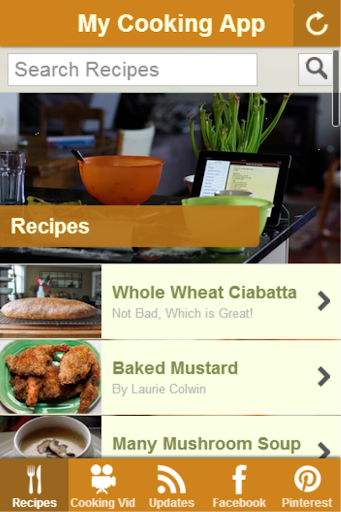 MyCookingApp-Pro