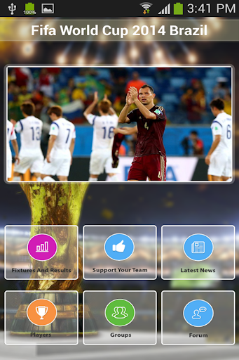 【免費運動App】Football World Cup Brazil 2014-APP點子