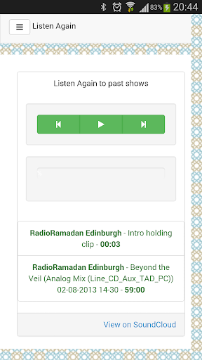 Radio Ramadan Edinburgh