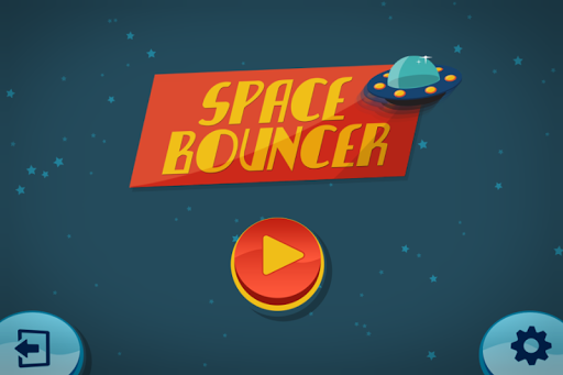 【免費街機App】Space bouncer-APP點子