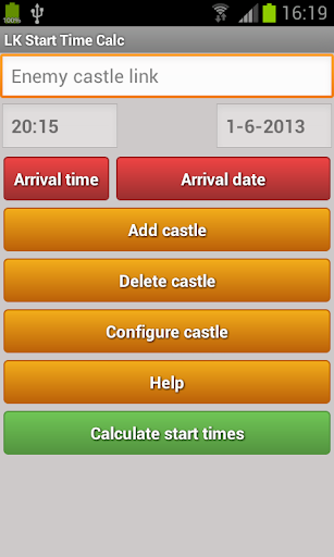 LK Start Time Calc