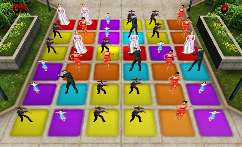 Battle of Dance Floor Screen 2