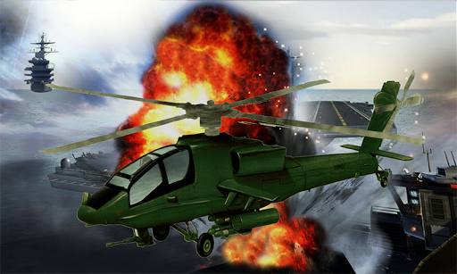 Heli Gunship Combat