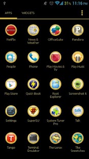 How to mod Gold Sky Apex Theme 1.0 mod apk for pc