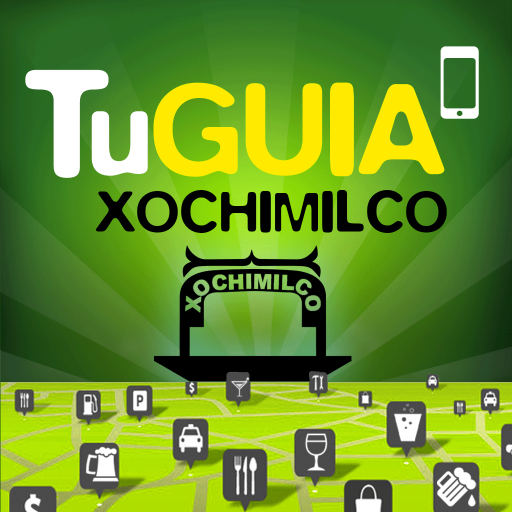 TuGUIA Xochimilco 生活 App LOGO-APP開箱王