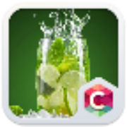 Green Lime Summer Theme HD  Icon