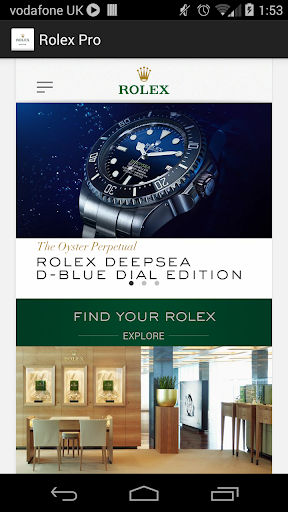 Rolex Pro