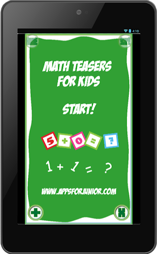 【免費教育App】Games for Junior - Maths-APP點子