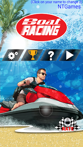 Boat Racing HD