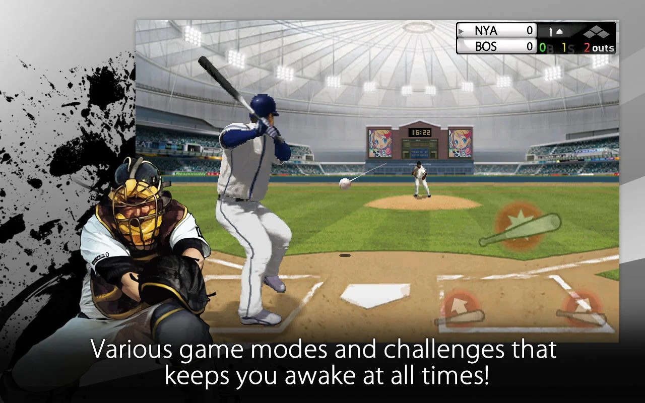 9 Innings: 2013 Pro Baseball - screenshot