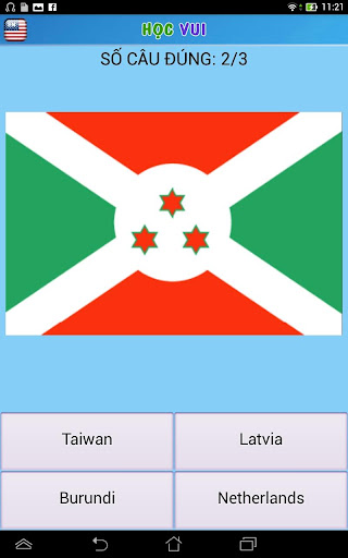 【免費教育App】Đố vui cờ - quốc kỳ thế giới-APP點子