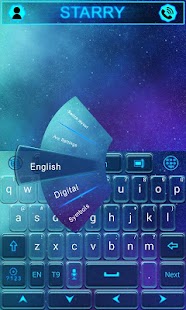 How to download Starry GO Keyboard Theme lastet apk for android