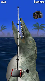 Big Dino Fishing 3D Lite(圖1)-速報App