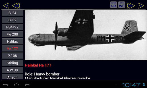 Free Download World War II Aircraft Bombers APK