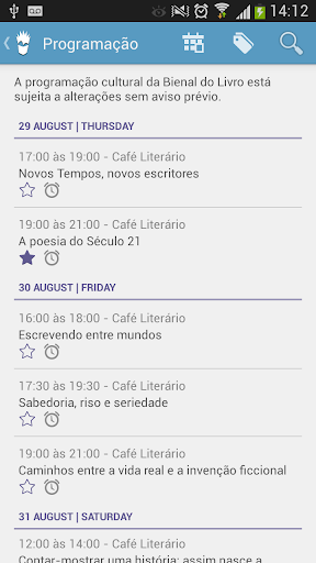 【免費通訊App】Bienal do Livro Rio 2013-APP點子