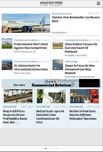 【免費新聞App】Aviation Week-APP點子