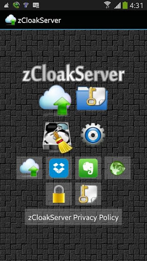 zCloakServer Cloud Manager 3.5.9 Windows u7528 1