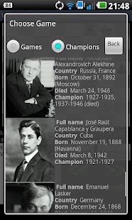 World Chess Champions Screenshots 8