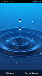 How to download Water Drop Live Wallpaper 1.8 unlimited apk for android