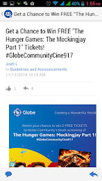 Globe Community poster 3