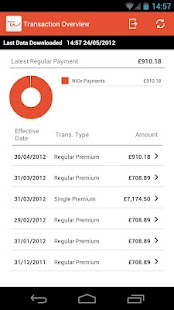 Track My Pension Screenshots 2