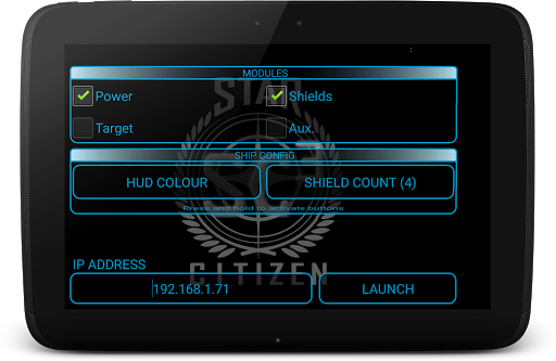 Ship Control for Star Citizen