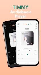 Timmy - Audiobook Player PRO 1