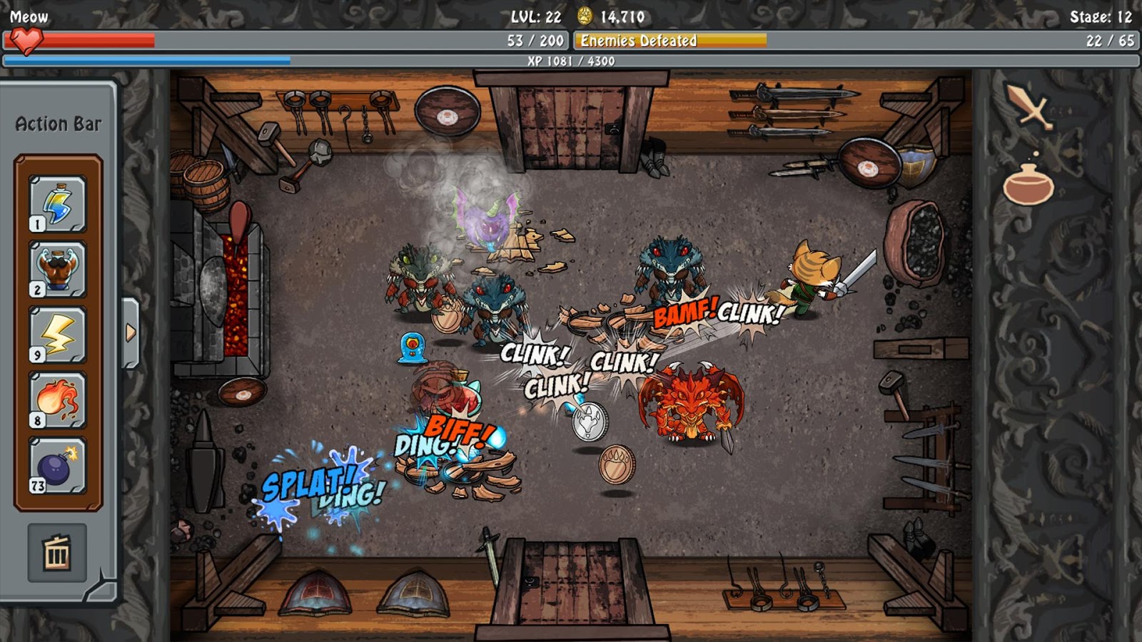    Obslashin'- screenshot  