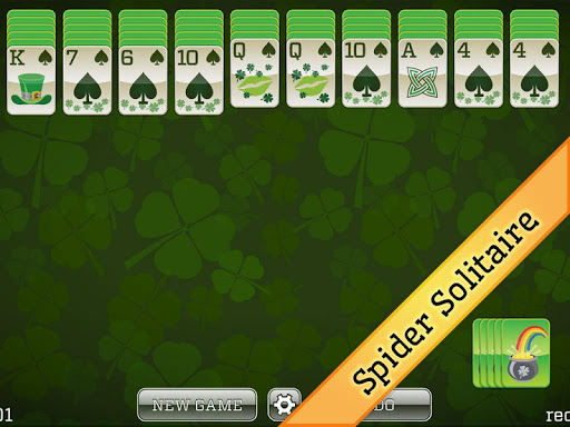 【免費解謎App】St Patricks Day Solitaire FREE-APP點子