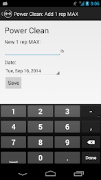 Strength Tracker poster 6