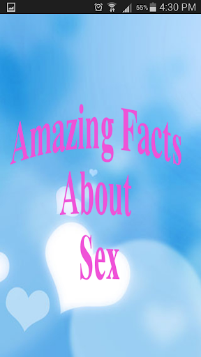 Amazing Sex Facts