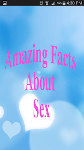 Free Amazing Sex Facts APK for Android