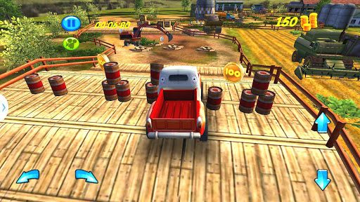 【免費賽車遊戲App】Destruction Race - On the Farm-APP點子