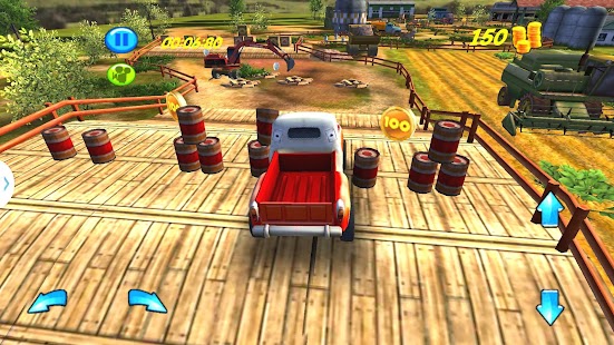 Destruction Race - On the Farm 1.1 APK + Mod (Unlimited money) for Android