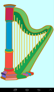 Toddlers Harp