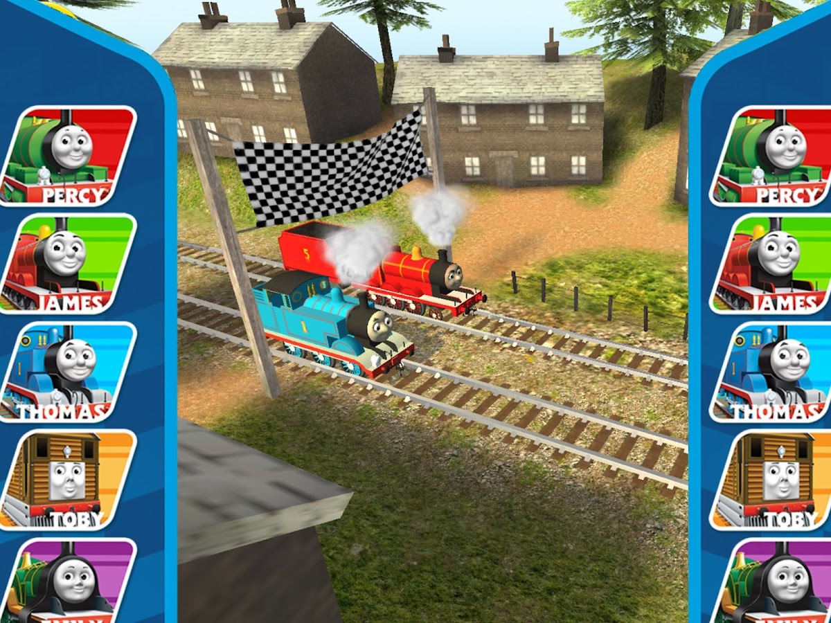 Download Games Thomas And Friend - drive thomas and friends and new engines off a cliff roblox 2