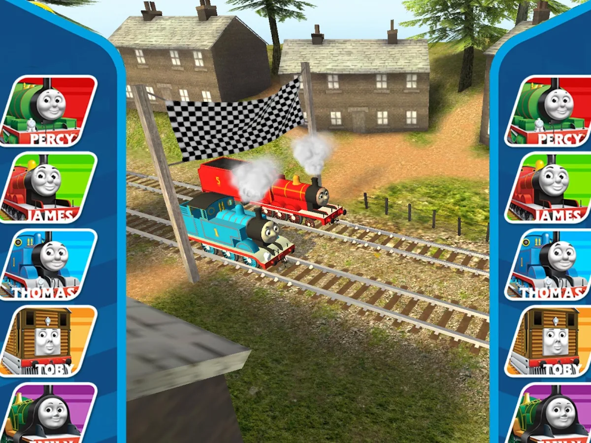 Screenshot Thomas & Friends: Go Go Thomas v1.2 Apk + Data Mod [Unlocked]