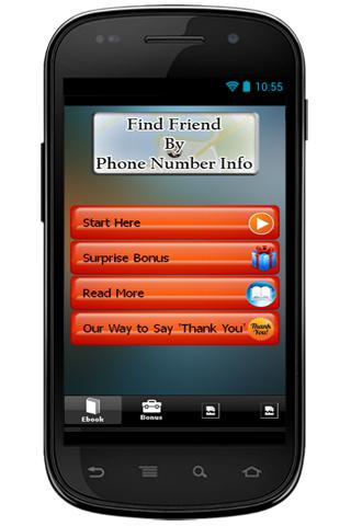 Find Friend By Phone Number